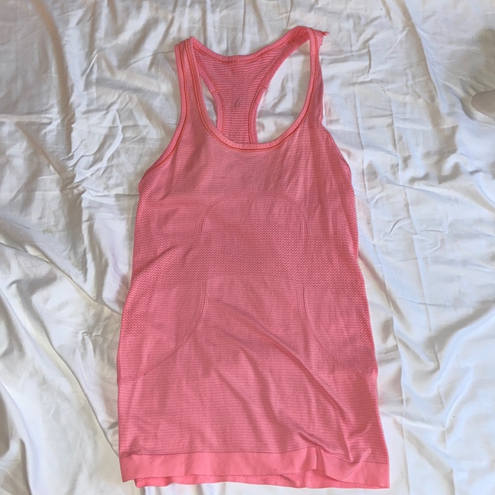 Lululemon swiftly tech racerback 2.0 tank top